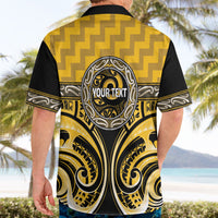 Aotearoa Ngati Whatua Personalised Hawaiian Shirt Maori Iwi Poutama Puhoro Tattoo LT14 - Polynesian Pride