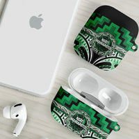 Aotearoa Ngati Maniapoto AirPods Case Maori Iwi Poutama Puhoro Tattoo LT14 - Polynesian Pride