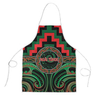 Aotearoa Ngai Tuhoe Apron Maori Iwi Poutama Puhoro Tattoo