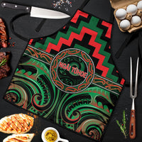 Aotearoa Ngai Tuhoe Apron Maori Iwi Poutama Puhoro Tattoo