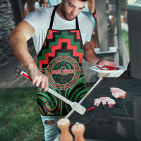 Aotearoa Ngai Tuhoe Apron Maori Iwi Poutama Puhoro Tattoo