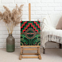 Aotearoa Ngai Tuhoe Canvas Wall Art Maori Iwi Poutama Puhoro Tattoo LT14 - Polynesian Pride