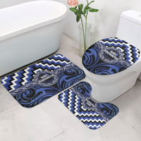 Aotearoa Ngati Tuwharetoa Bathroom Set Maori Iwi Poutama Puhoro Tattoo LT14 - Polynesian Pride