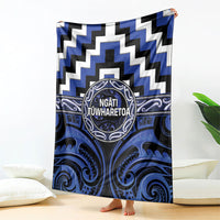 Aotearoa Ngati Tuwharetoa Blanket Maori Iwi Poutama Puhoro Tattoo LT14 - Polynesian Pride