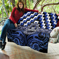 Aotearoa Ngati Tuwharetoa Quilt Maori Iwi Poutama Puhoro Tattoo LT14 - Polynesian Pride