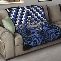 Aotearoa Ngati Tuwharetoa Quilt Maori Iwi Poutama Puhoro Tattoo LT14 - Polynesian Pride