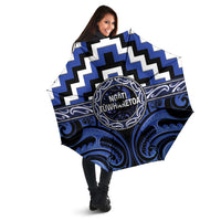 Aotearoa Ngati Tuwharetoa Umbrella Maori Iwi Poutama Puhoro Tattoo LT14 - Polynesian Pride