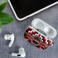 Aotearoa Te Arawa AirPods Case Maori Iwi Poutama Puhoro Tattoo LT14 - Polynesian Pride
