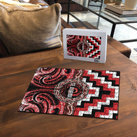 Aotearoa Te Arawa Puzzle Maori Iwi Poutama Puhoro Tattoo LT14 - Polynesian Pride