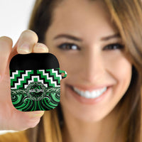Aotearoa Ngai Tahu AirPods Case Maori Iwi Poutama Puhoro Tattoo LT14 - Polynesian Pride