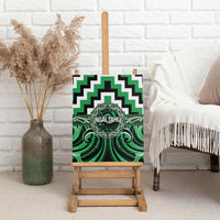 Aotearoa Ngai Tahu Canvas Wall Art Maori Iwi Poutama Puhoro Tattoo LT14 - Polynesian Pride