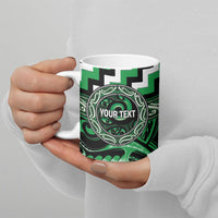 Aotearoa Ngai Tahu Personalised Ceramic Mug Maori Iwi Poutama Puhoro Tattoo LT14 - Polynesian Pride