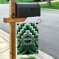 Aotearoa Ngai Tahu Garden Flag Maori Iwi Poutama Puhoro Tattoo LT14 - Polynesian Pride
