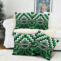 Aotearoa Ngai Tahu Pillow Cover Maori Iwi Poutama Puhoro Tattoo LT14 - Polynesian Pride