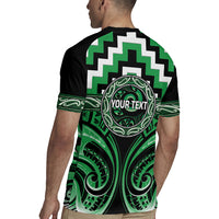 Aotearoa Ngai Tahu Personalised Rugby Jersey Maori Iwi Poutama Puhoro Tattoo LT14 - Polynesian Pride