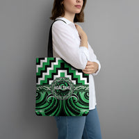 Aotearoa Ngai Tahu Tote Bag Maori Iwi Poutama Puhoro Tattoo LT14 - Polynesian Pride