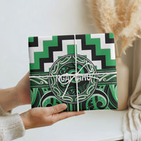 Aotearoa Ngai Tahu Wrapping Paper Maori Iwi Poutama Puhoro Tattoo LT14 - Polynesian Pride