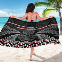 Aotearoa Toitu Te Tiriti Sarong Stand Together! Stand Stronger! - NZ Tiki