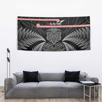 Aotearoa Toitu Te Tiriti Tapestry Stand Together! Stand Stronger! - NZ Tiki