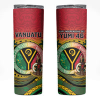 Vanuatu Skinny Tumbler Yumi 46th Hapi Independens Dei - Reggae Version LT14 Reggae - Polynesian Pride