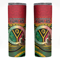 Vanuatu Skinny Tumbler Yumi 45th Hapi Independens Dei - Reggae Version LT14