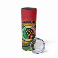 Vanuatu Skinny Tumbler Yumi 46th Hapi Independens Dei - Reggae Version LT14 - Polynesian Pride