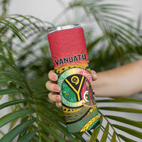 Vanuatu Skinny Tumbler Yumi 46th Hapi Independens Dei - Reggae Version LT14 - Polynesian Pride