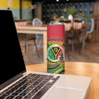 Vanuatu Skinny Tumbler Yumi 46th Hapi Independens Dei - Reggae Version LT14 - Polynesian Pride