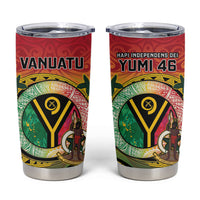 Vanuatu Tumbler Cup Yumi 46th Hapi Independens Dei - Reggae Version LT14 Reggae - Polynesian Pride
