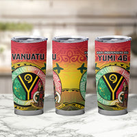 Vanuatu Tumbler Cup Yumi 46th Hapi Independens Dei - Reggae Version LT14 - Polynesian Pride