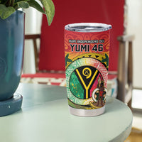 Vanuatu Tumbler Cup Yumi 46th Hapi Independens Dei - Reggae Version LT14 - Polynesian Pride