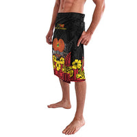 Papua New Guinea Independence Day Lavalava PNG Bird of Paradise 50th Anniversary LT14