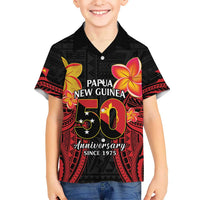 Papua New Guinea Independence Day Hawaiian Shirt PNG Since 1975 LT14