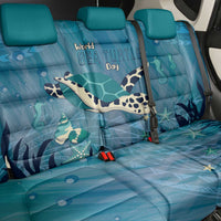 World Sea Turtle Day Polynesia Back Car Seat Cover Go With The Flow