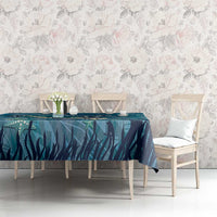 World Sea Turtle Day Polynesia Tablecloth Go With The Flow