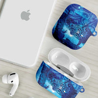 Kuri New Zealand Matariki AirPods Case Aotearoa Dog Waka Maori New Year Galaxy Vibes LT14 - Polynesian Pride
