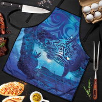 Kuri New Zealand Matariki Apron Aotearoa Dog Waka Maori New Year Galaxy Vibes