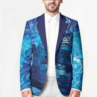 Kuri New Zealand Matariki Blazer Aotearoa Dog Waka Maori New Year Galaxy Vibes