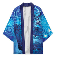 Kuri New Zealand Matariki Kimono Aotearoa Dog Waka Maori New Year Galaxy Vibes