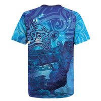 Kuri New Zealand Matariki Rugby Jersey Aotearoa Dog Waka Maori New Year Galaxy Vibes