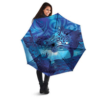 Kuri New Zealand Matariki Umbrella Aotearoa Dog Waka Maori New Year Galaxy Vibes