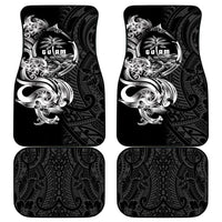 Attelong Guam Chamorro Car Mats Guahan Seal Tattoo LT14 - Polynesian Pride