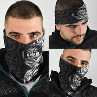 Attelong Guam Chamorro Neck Gaiter Guahan Seal Tattoo LT14 - Polynesian Pride