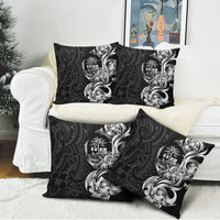 Attelong Guam Chamorro Pillow Cover Guahan Seal Tattoo LT14 - Polynesian Pride