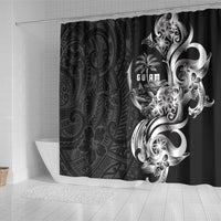Attelong Guam Chamorro Shower Curtain Guahan Seal Tattoo LT14 - Polynesian Pride
