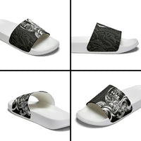 Attelong Guam Chamorro Slide Sandals Guahan Seal Tattoo LT14 - Polynesian Pride