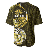 Amariyu Guam Chamorro Baseball Jersey Guahan Seal Tattoo LT14 - Polynesian Pride