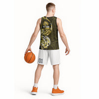 Amariyu Guam Chamorro Basketball Jersey Guahan Seal Tattoo LT14 - Polynesian Pride
