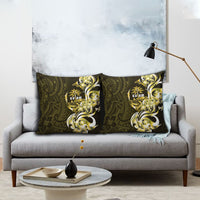 Amariyu Guam Chamorro Pillow Cover Guahan Seal Tattoo LT14 - Polynesian Pride