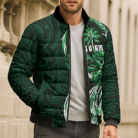 Betde Guam Chamorro Bomber Puffer Jacket Guahan Seal Tattoo LT14 - Polynesian Pride
